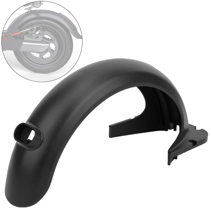 Scooter Spatbord Vervanging voor Xiaomi 9 MAX G30 Stevig Achterspatbord Accessoires wit