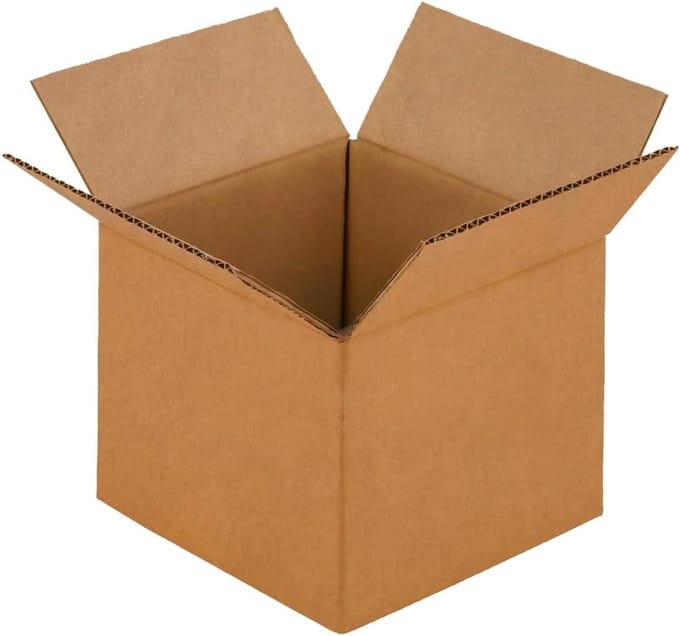 Verhuisdozen - Verzenddozen - Verhuizen - Stevig Karton - 30x30x30 cm - Bruin