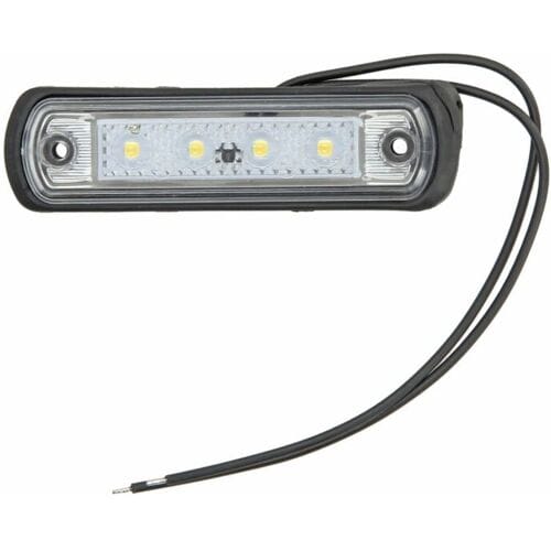 Markeringslicht - WAS - W189 - 4.3 - 11cm - Helder - Wit - 12V-24V