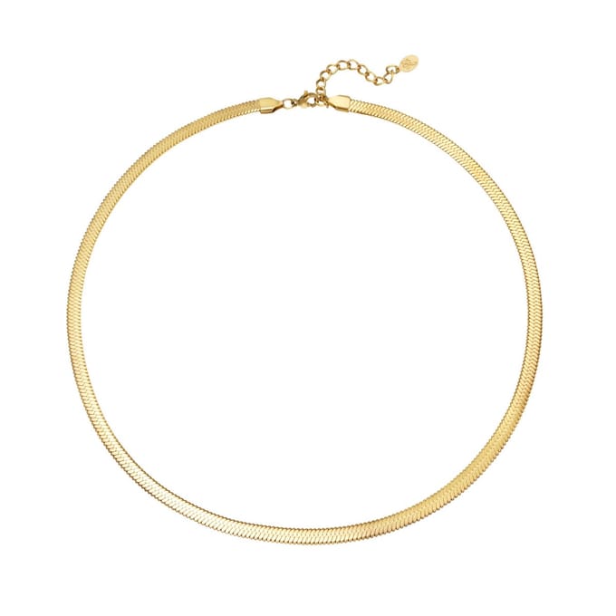 Ketting Retreat - Goud - 45cm