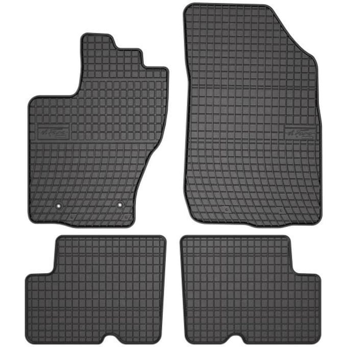 Rubbermatten Dacia Duster terreinwagen 2014-2017 - Frogum