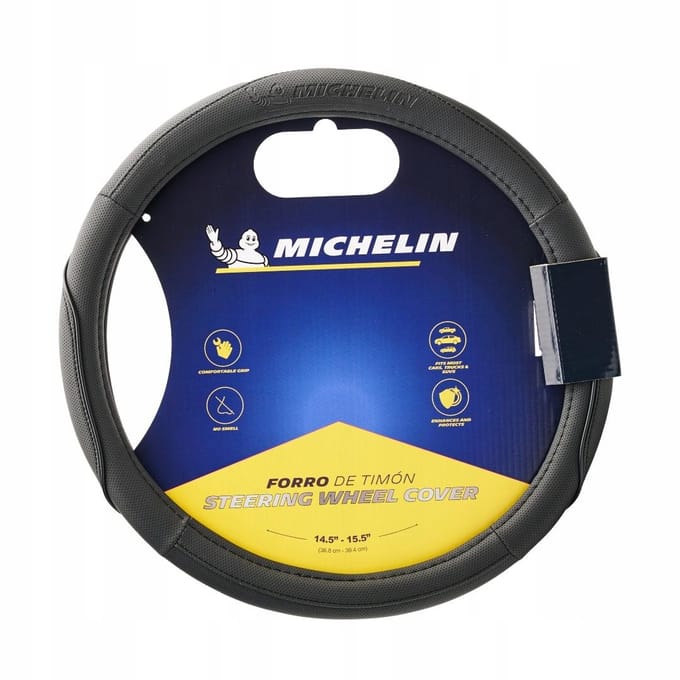 Michelin Housse de Volant Noire M 36,8-39,4Cm