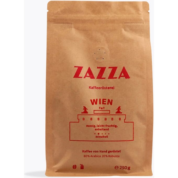Zazza Kaffeerösterei Zazza Wenen 250g