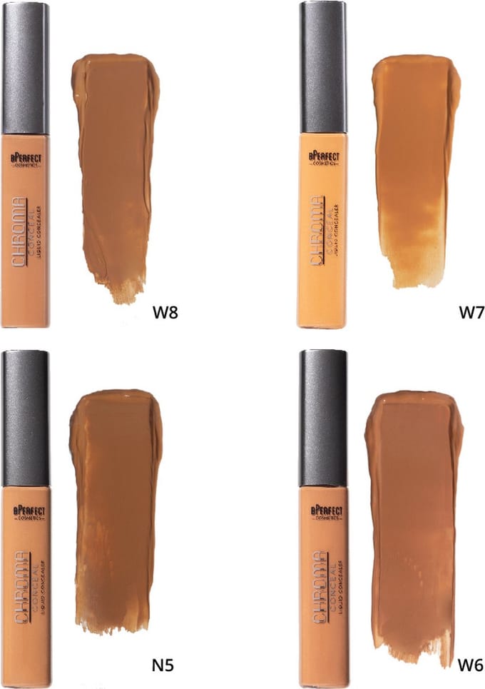 BPerfect Cosmetics - Chroma Conceal Liquid Concealer - W7