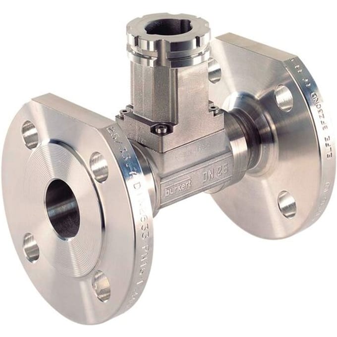 Insteekfitting met flens DN40 RVS - Bürkert S020 - 428782