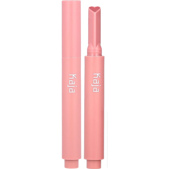Kaja, Heart Melter, Moisture Melt Lipgloss Stick, 07 Let's Chill, 1,4g (0,04 oz) pink
