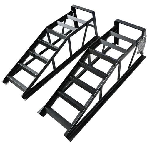 HBM oprijbokken set voor auto 2000 kg, 940 x 350 x 290 mm