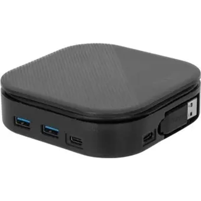Targus USB-C Universal Dual HD Docking station with 80W PD Pass-Thru - docking station - USB-C 3.2 Gen 2 - 2 x HDMI - GigE - TAA Compliant