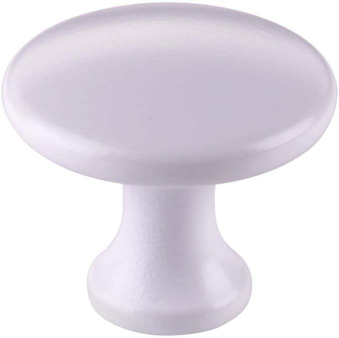 SOTECH Meubelknop Denise mat wit Diameter 29 mm Hoogte 25 mm