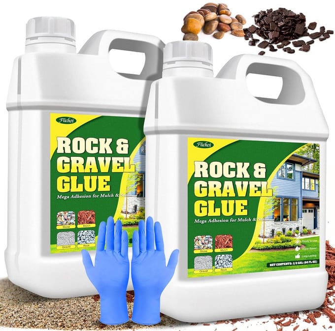 Sterke Mulchlijm voor Tuin en Landschap - 4 Liter