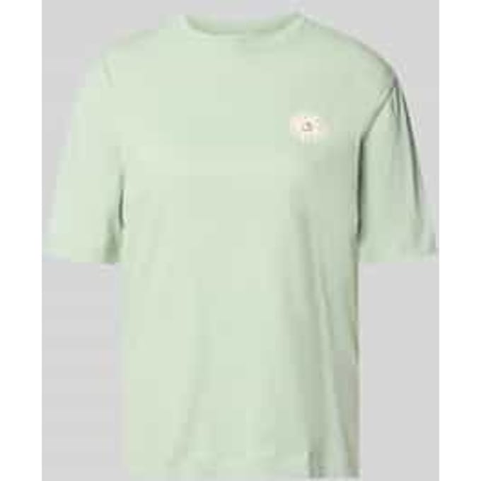 regular fit T-shirt van puur katoen model 'TARJAA'
