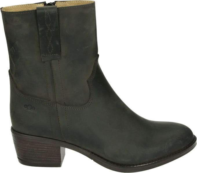 AQA Shoes - A8818 - Laarsjes - Kleur: Grijs - Maat: 41