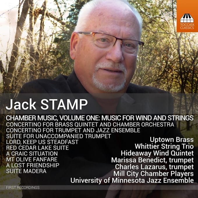Uptown Brass, Whittier String Trio, Hideaway Wind Quintet - Stamp: Chamber Music, Volume One: Music For Wind And Strings (CD)