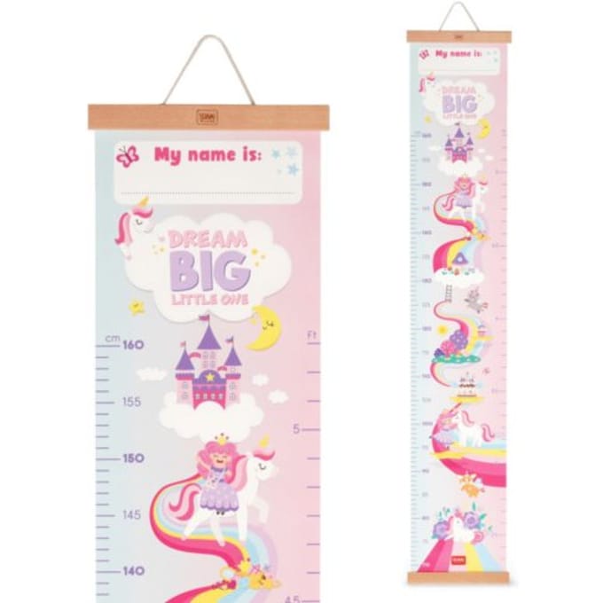Legami groeimeter muurhanger - unicorn