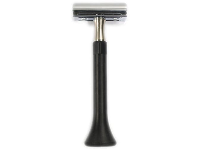 Razolution scheermes 4edge black/silver