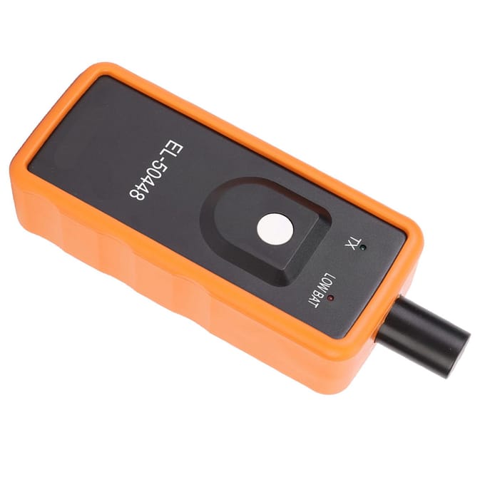 Capteur universel de surveillance de la pression des pneus de voiture TPMS Outil d'activation de réapprentissage de réinitialisation orange