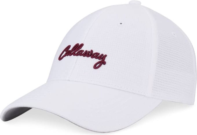 Callaway Stitch Magnet Ladies Golfcap 2025 - Wit