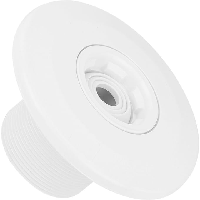 360 graden draaibaar zwembad SPA jet massage spuitmond zwembad wand retourfitting 2in white