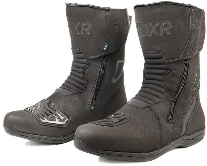 DXR Motorlaarzen - Huka Evo - Zwart - 42