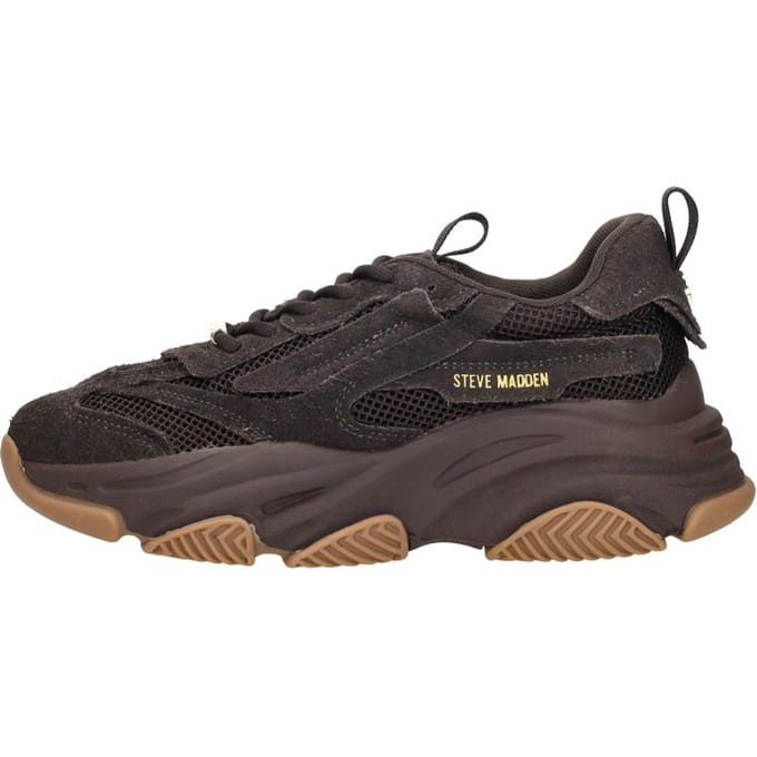 Steve Madden Possession Sneakers - Dames - Bruin - Maat 36