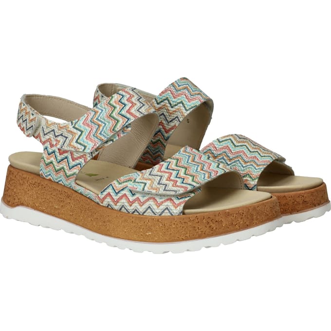 Dames Sandalen Waldlaufer H-libby 990001-141-299 Multi - Maat 40