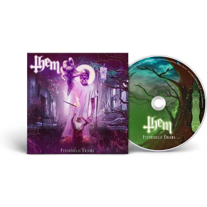Them CD - Psychedelic Enigma - voor Geen - standaard