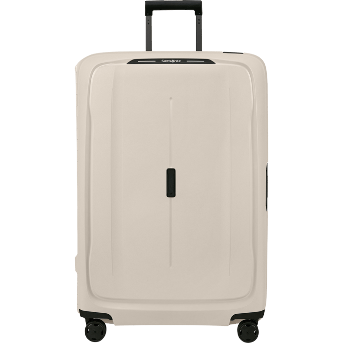 Samsonite koffer - Essens spinner L 81 x 56 x 34 cm - Tsa slot - 111 l -Sandstone