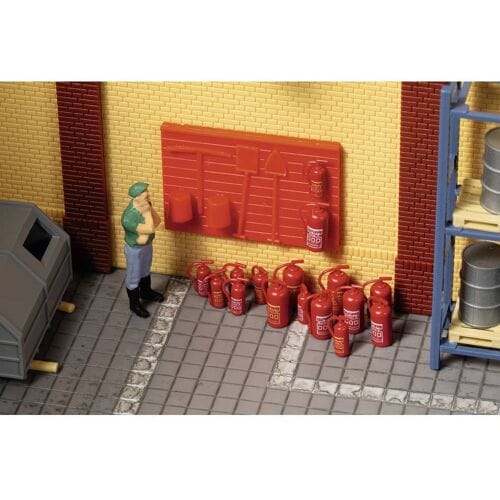 Auhagen 42661 H0/TT brandblusser Bouwpakket