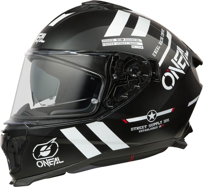 O'NEAL Challenger Warhawk V.25 Full Face Helmet - Maat L - Helm