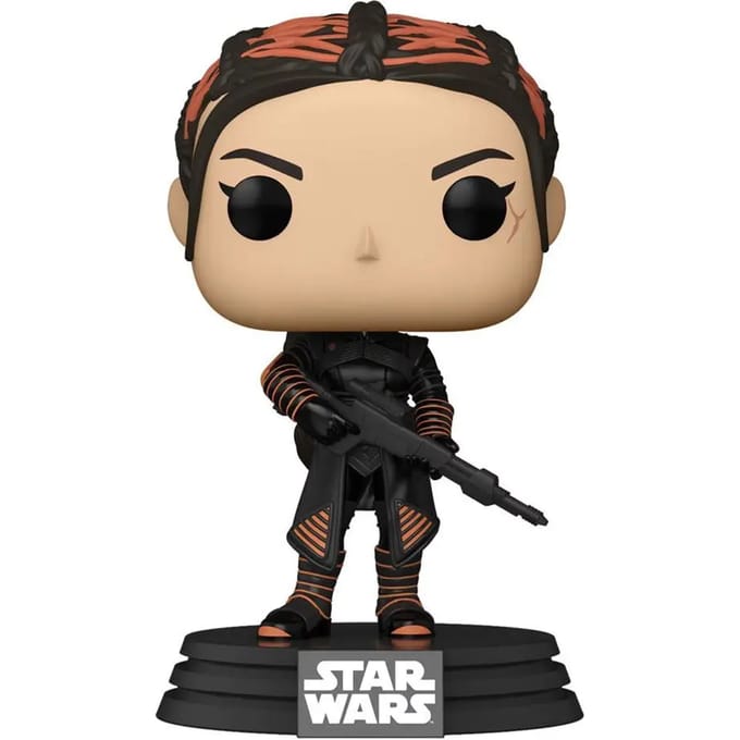 Funko Star Wars Verzamelfiguur POP! TV The Mandalorian Fennec Shand 9 cm Multicolours
