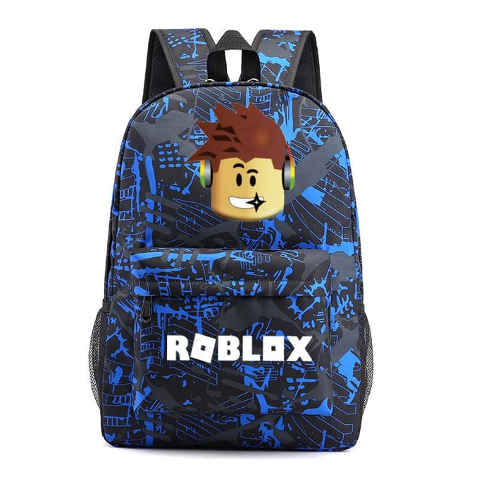 Roblex Game Merchandise Sterrenhemel Heren- en Damesrugzak Computerzak Middelbare Scholier Schooltas One size fits all