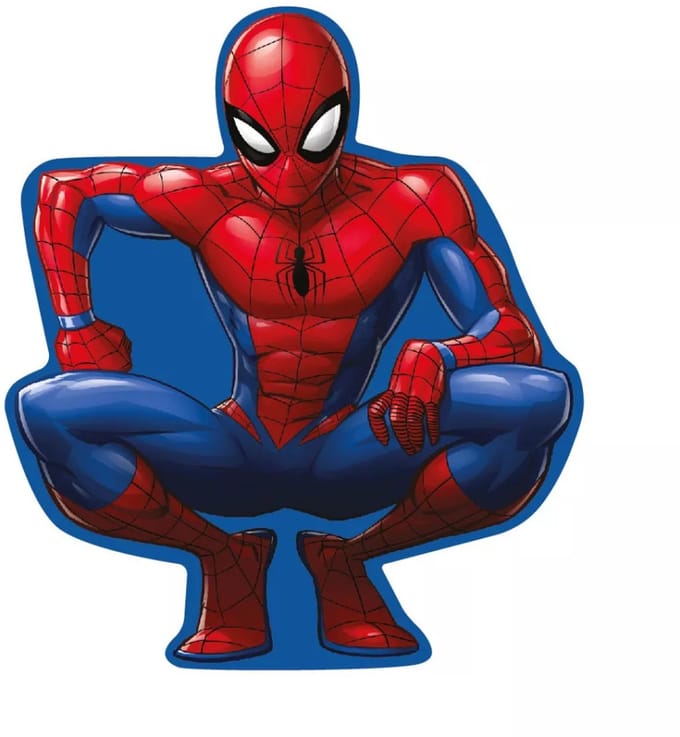Spiderman 3D decoratief kussen, Spiderman kussen, Spiderman, Kinderkussen