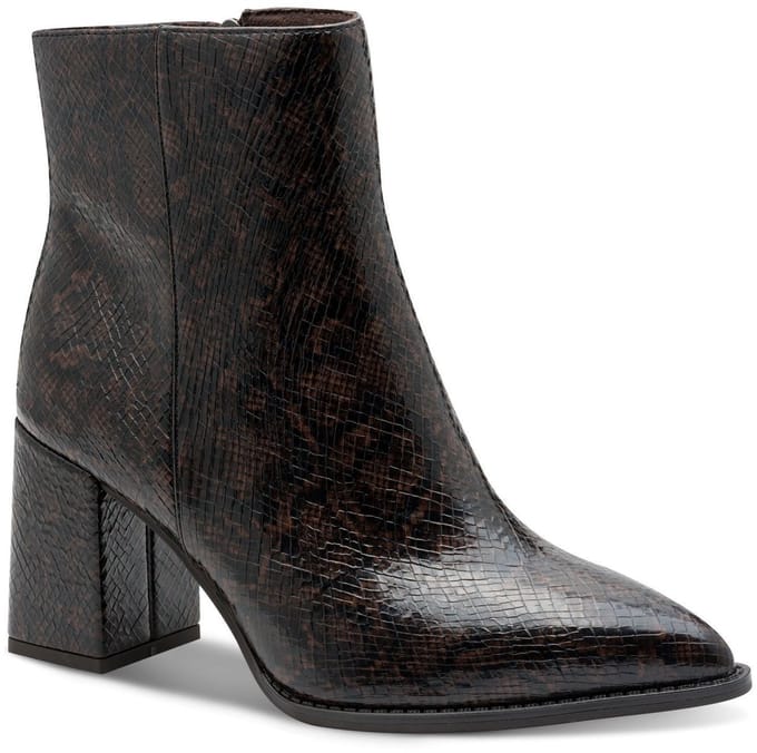 Marco Tozzi Dames Enkellaarsje 2-25382-45 342 F-breedte Maat: 40 EU