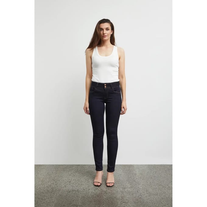Dames skinny jeans Pulz Jeans Suzy