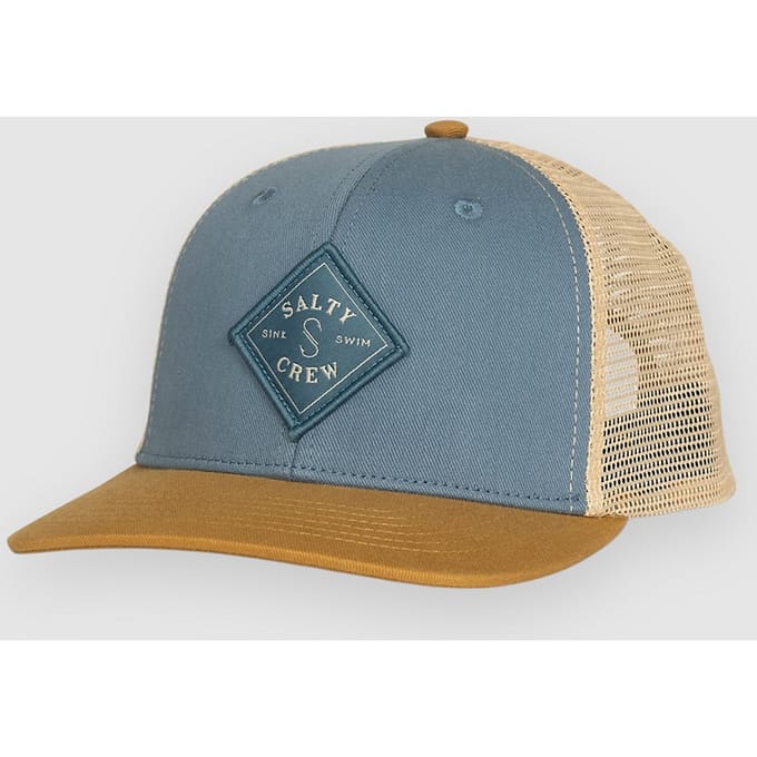 Salty Crew Sealine Retro Trucker Kids Cap blauw