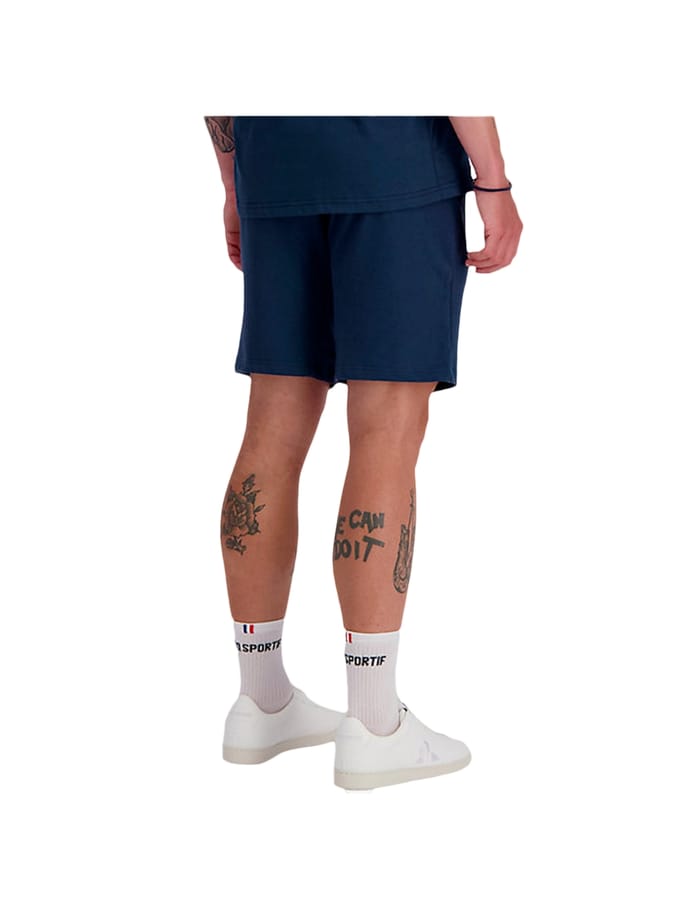 Le Coq Sportif herenshort, zwart-wit