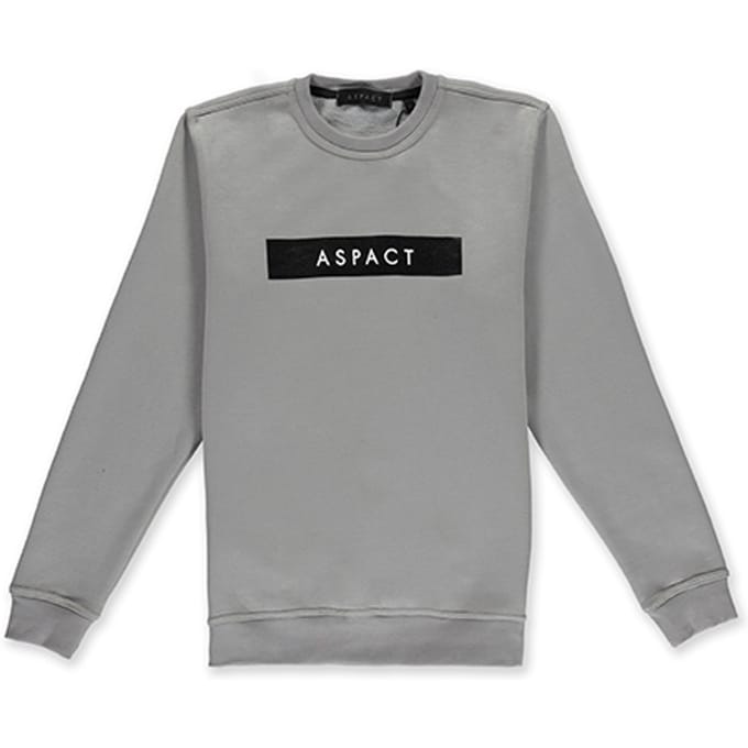 ASPACT Iconic Crewneck 3.0 Grey Taglia: S | Maglioni a maglia Outlet | Unisex | Grigio