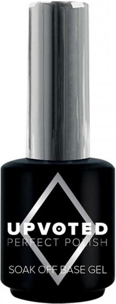 Upvoted - Perfect Polish - Soak Off - Base Gel - 15 ml