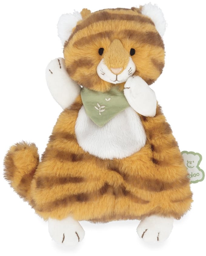 Kaloo Les Amis - Knuffeldoek - Tijger