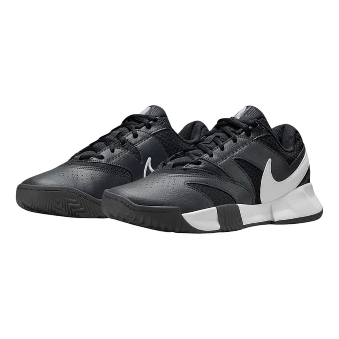 Nike Court Lite 4 Tennisschoenen Heren-Zwart,Wit