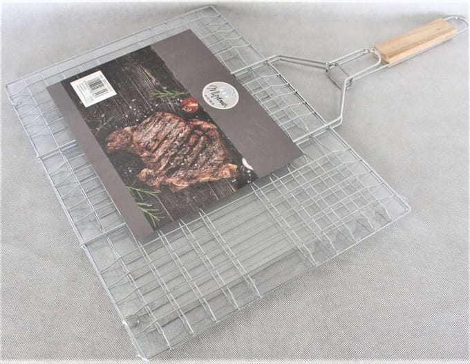 Maxime Barbeque rooster 40x30x57cm met handvat 29cm