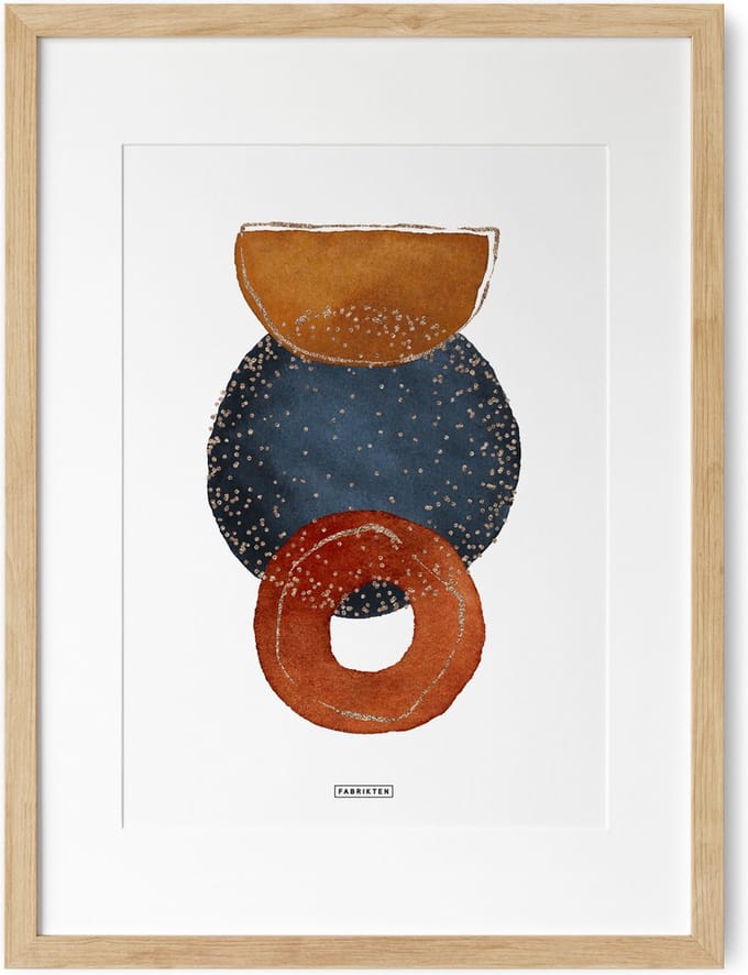 Fabrikten Poster Artsy 02 - A3