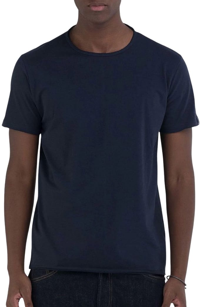 Replay Raw Cut Crew Shirt Heren - Maat M