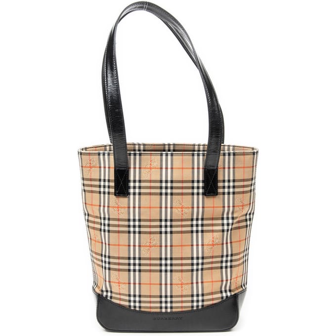 Vertical Tote  Schoudertas