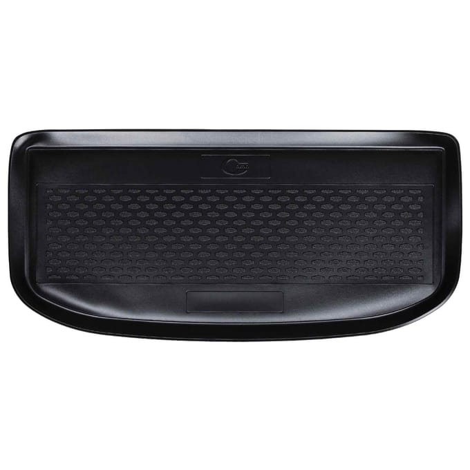 vidaXL - Kofferbakmat - geschikt - voor - VW - UP - 2012- - Rubber