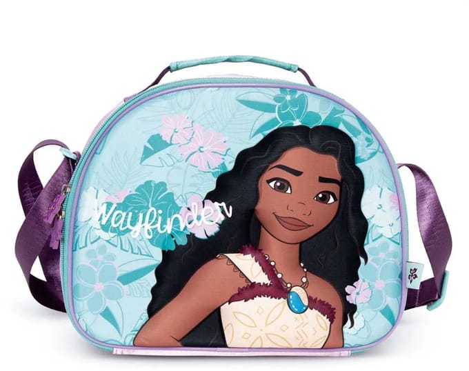 Arditex Moana 3d 26x21x11 Cm Lunchzak Blauw Kinderen