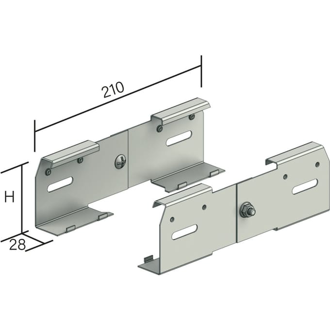 Legrand VAN GEEL Verbindingsstuk Kabeldraagsysteem - 8363150 - E27MF