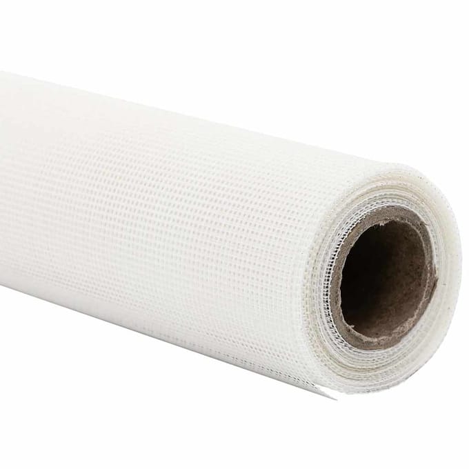 vidaXL - Horrengaas - Wit - 80 - x - 2000 - cm - Fiberglas