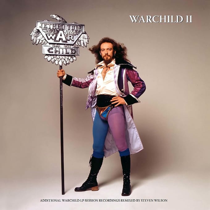 Warchild II - Exclusieve Vinyl Uitgave met Onveröffentigde Tracks