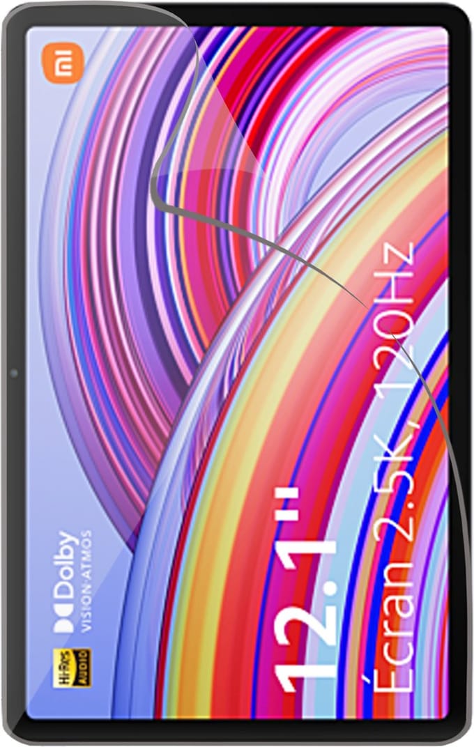 Screenprotector geschikt voor Xiaomi Redmi Pad Pro - 1x FlexGuard Screen Protector